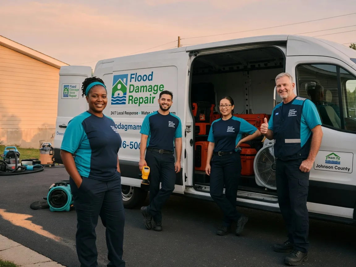 Water Damage Restoration company in Winburne, PA
