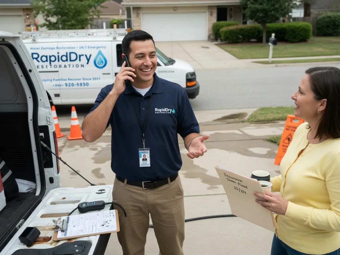 Water Damage Restoration Winburne, PA FAQs